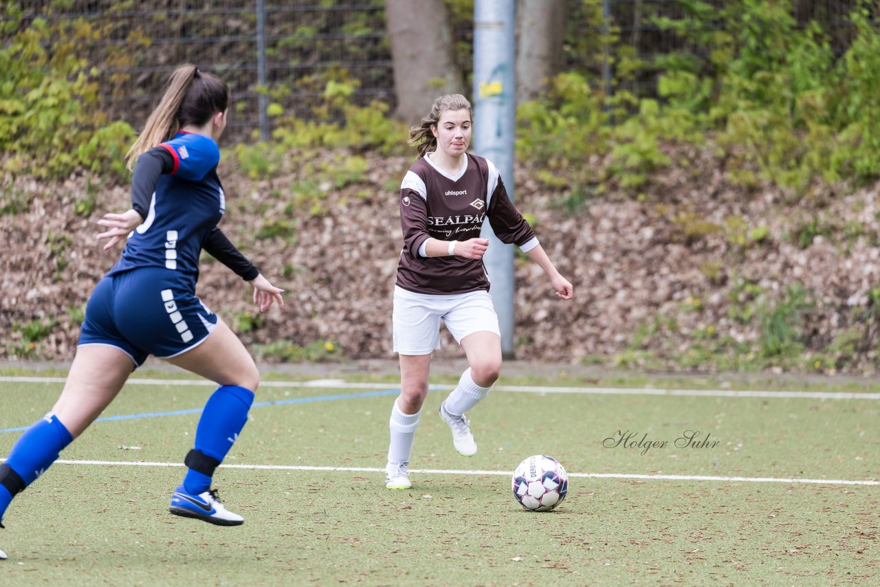 Bild 307 - F Komet Blankenese - VfL Pinneberg : Ergebnis: 6:1